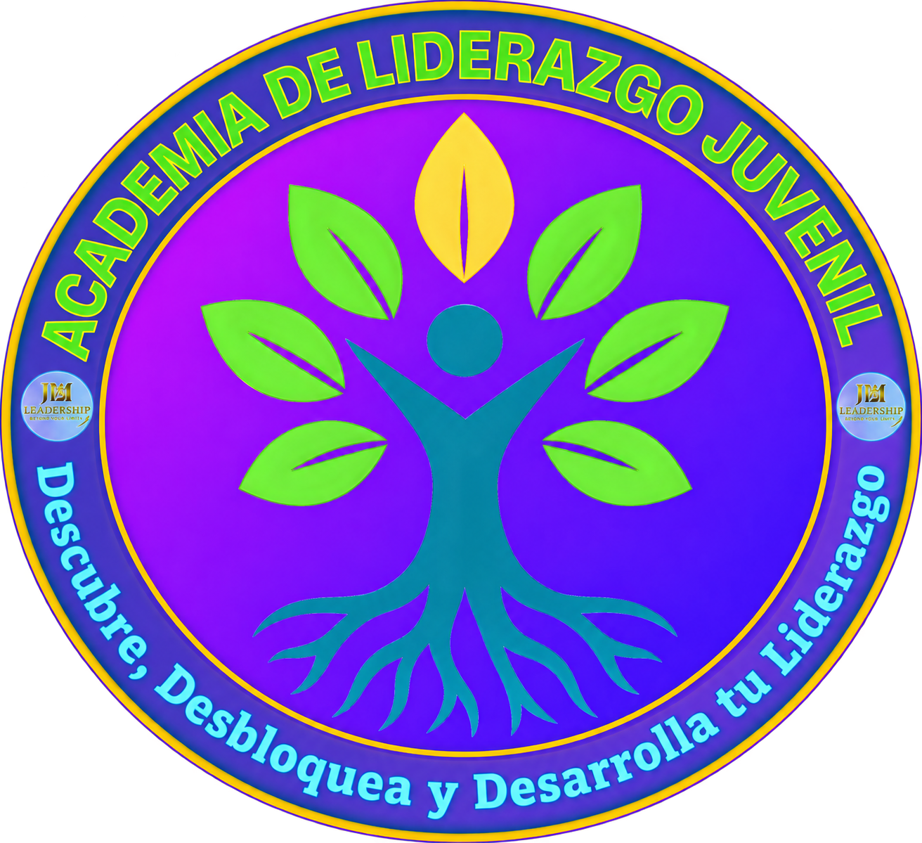 Logo oficial de la Academia de Liderazgo Juvenil
