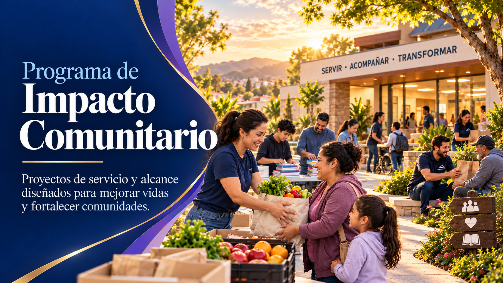 Programa de Impacto Comunitario